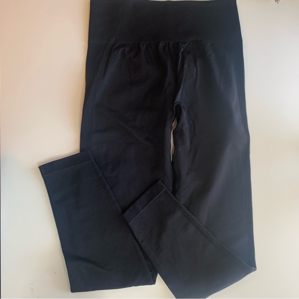 Women's Black High-Waisted Leggings